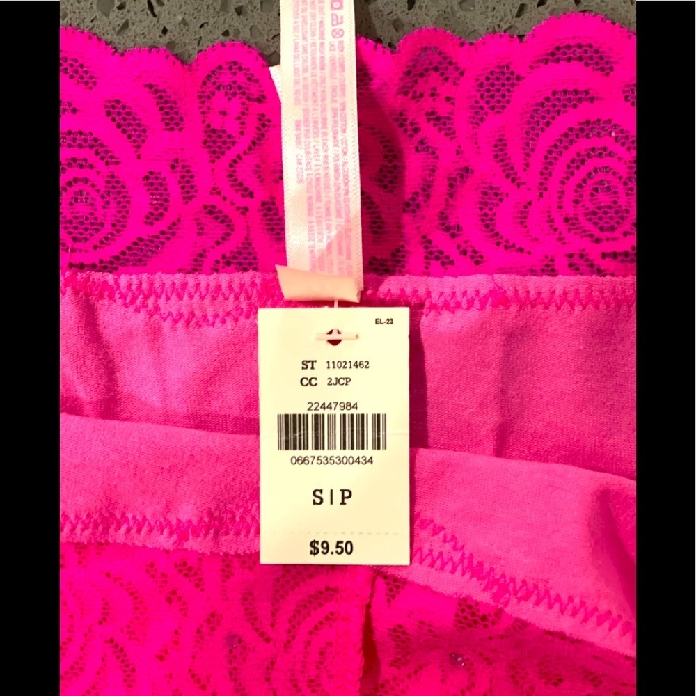 Victoria Secret Sexy Lace Hipsters - Picture 3 of 3